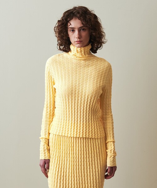 ニット セーター 「ONICA × Steven Alan」MINAMO TOP/ニット レディース