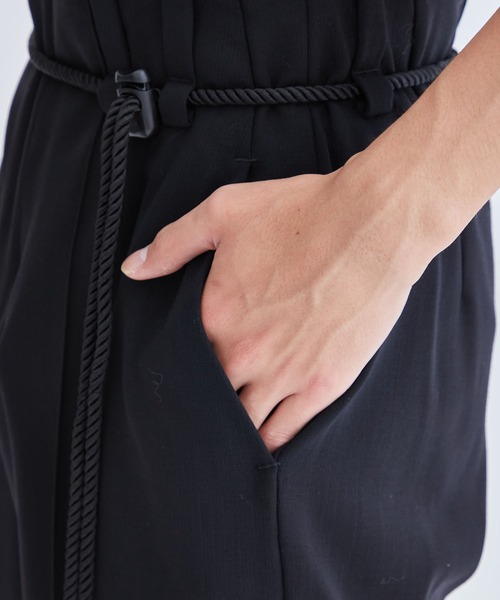 「ETHOSENS」 スラックス 1 モカ メンズ_画像5