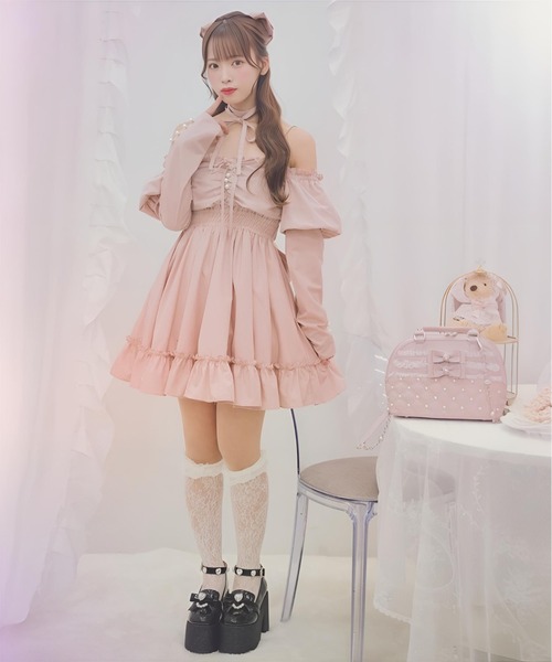 Ank Rouge（アンクルージュ） ローファー エナメルリボン厚底
