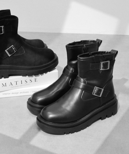 【新品‼️半額以下】ROA　ロア　ブーツ　28㎝相当 ROA ブーツ 「ROA」ロア ROA Rubber Boot メンズ レディース