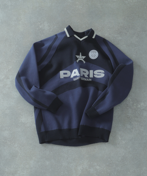 セーター ニット 「Paris Saint-Germain / パリ・サン＝ジェル