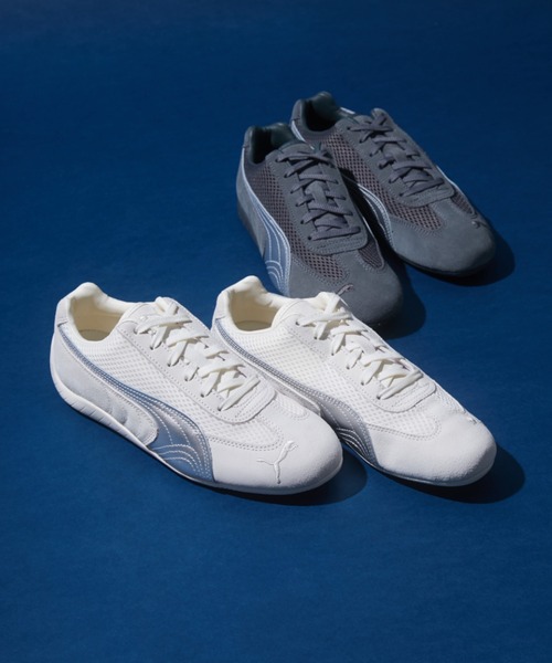 【PUMA】Speedcat Premium Ivory★403902-01★人気★ Speedcat Premium Sneakers Unisex | Frosted Ivory-Matte
