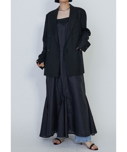 ドレス 「COUTURE D'ADAM（クチュール ド アダム）」シルクキャミドレス