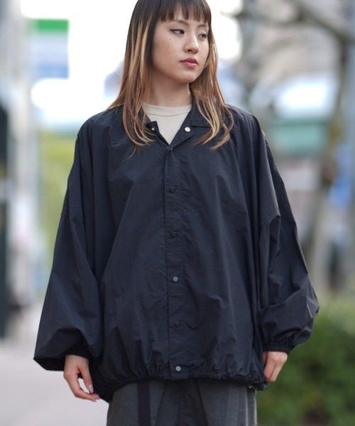 FIEVOLE シャツ スモッグシャツ メンズ レディース : ZOZOTOWN Yahoo