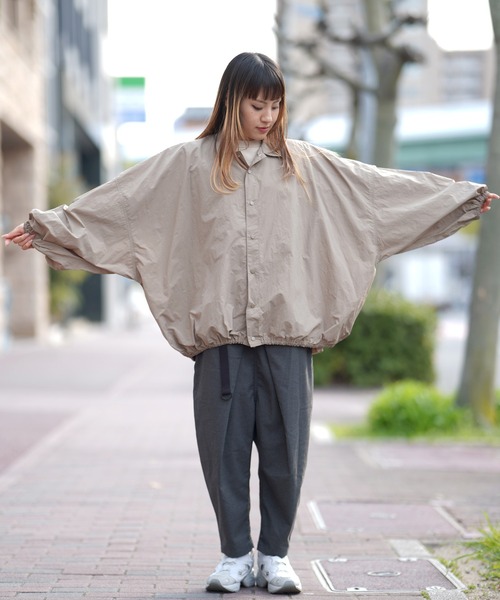 FIEVOLE シャツ スモッグシャツ メンズ レディース : ZOZOTOWN Yahoo