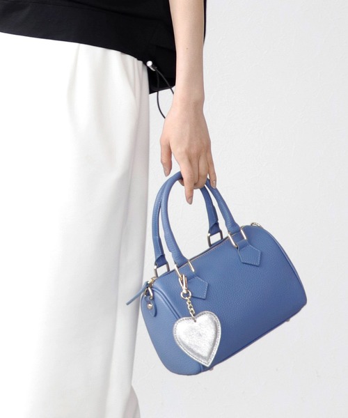 AULENTTI/オーレンティー オーレンティ　ミニボストンバック AULENTTI ボストンバッグ 2wayミニボストンBAG「AULENTTI