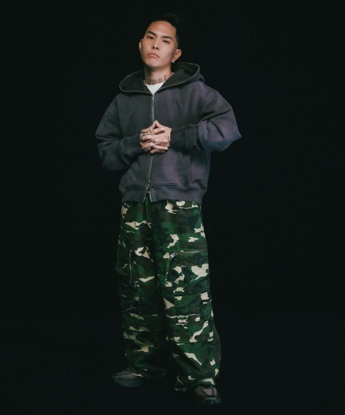 BREATH カーゴパンツ 「BREATH / ブレス」SUICIDE CAMO CARGO PANTS