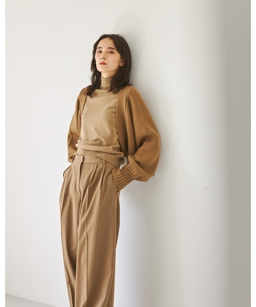 「TODAYFUL」 カーディガン FREE アイボリー レディース_画像4