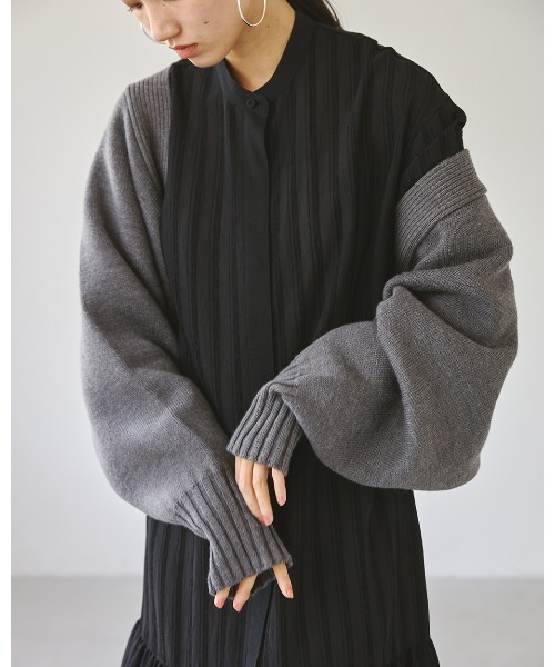 「TODAYFUL」 カーディガン FREE アイボリー レディース_画像6