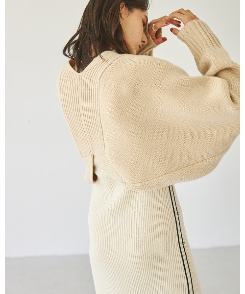 「TODAYFUL」 カーディガン FREE アイボリー レディース_画像7