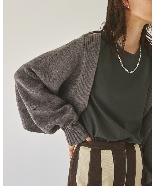 「TODAYFUL」 カーディガン FREE アイボリー レディース_画像8