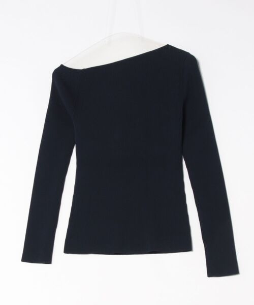 DRESSLAVE（ドレスレイブ） ニット セーター asymmetric off-shoulder