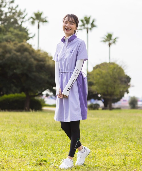 UNDOVE ワンピース 「UNDOVEgolf×三枝こころコラボ」「UV/はっ水