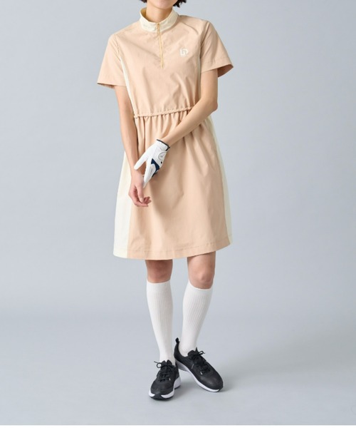 UNDOVE ワンピース 「UNDOVEgolf×三枝こころコラボ」「UV/はっ水