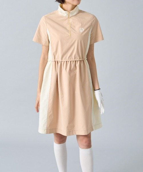 UNDOVE ワンピース 「UNDOVEgolf×三枝こころコラボ」「UV/はっ水