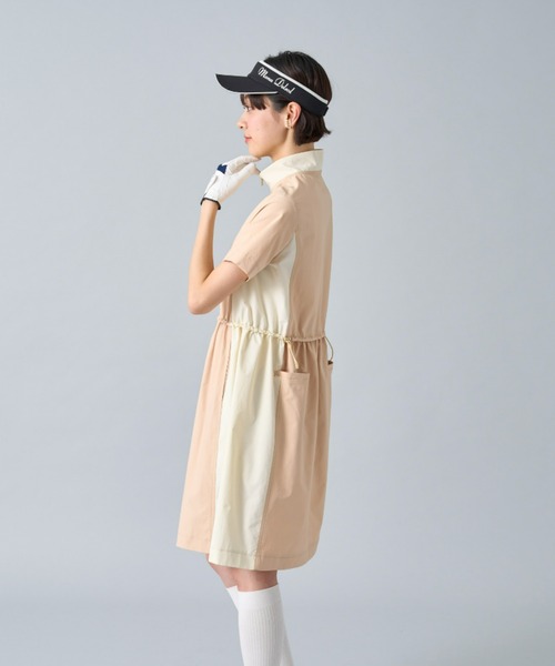 【新品】WAAC ゴルフウェア ワンピース WAAC ワック ゴルフウェア レディース WOMEN デニムライクワンピース