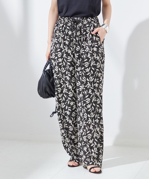 journal standard L'essage パンツ 「追加2」DEVEAUX GOLDラメ