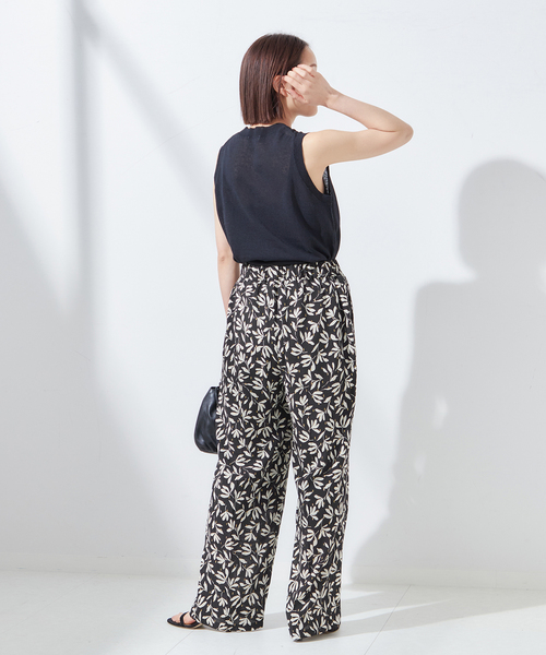 journal standard L'essage パンツ 「追加2」DEVEAUX GOLDラメ