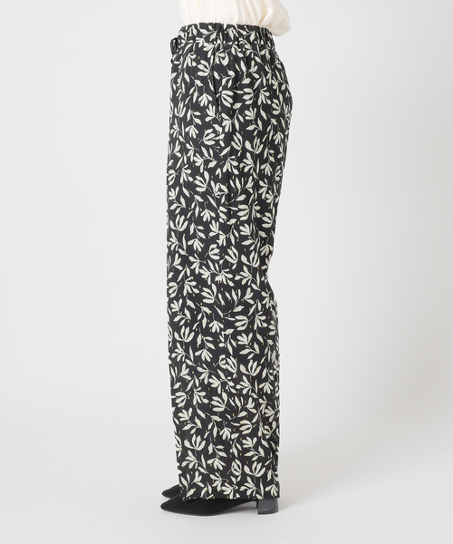 JOURNAL STANDARD L'ESSAGE ラメモノトーンパンツ DEVEAUX GOLDラメモノトーンイージーパンツ（その他パンツ