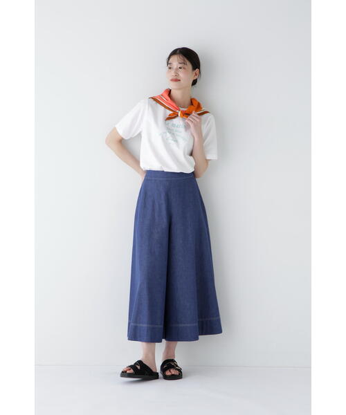 human woman（ヒューマンウーマン） デニムスカート 「3サイズ展開
