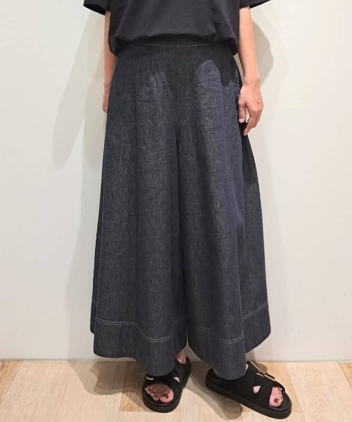 human woman（ヒューマンウーマン） デニムスカート 「3サイズ展開