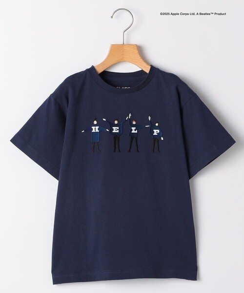 【希少　ビートルズ　Tシャツ「Beatles For Sale」】Ships WEB限定】SHIPS: THE BEATLES エンブロイダリー Tシャツ 24SS（T