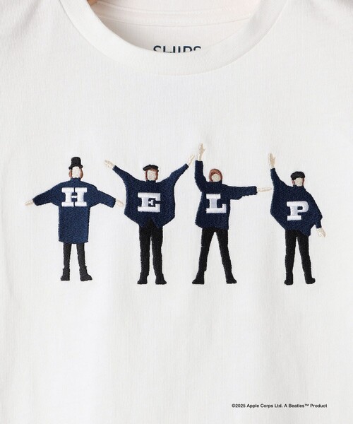 SHIPS tシャツ KIDS:140〜160cm /「THE BEATLES（ザ・ビートルズ