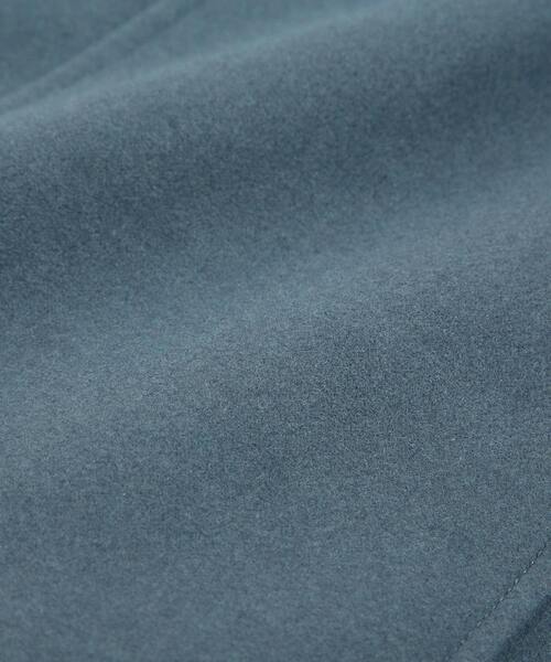 「MEN'S MELROSE」 チェスターコート 3 グレイッシュベージュ メンズ_画像2