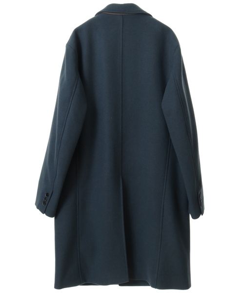 「MEN'S MELROSE」 チェスターコート 3 グレイッシュベージュ メンズ_画像3