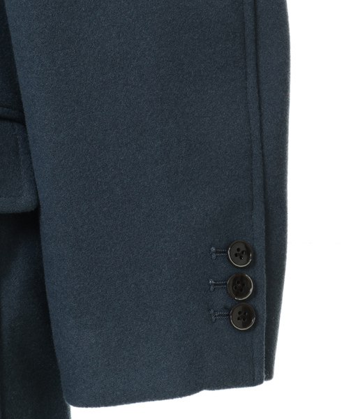 「MEN'S MELROSE」 チェスターコート 3 グレイッシュベージュ メンズ_画像9