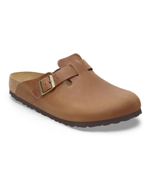 BIRKENSTOCK Boston オイルドレザー ナロー unisex サンダル BIRKENSTOCK ビルケンシュトック ボストン オイルドレザー