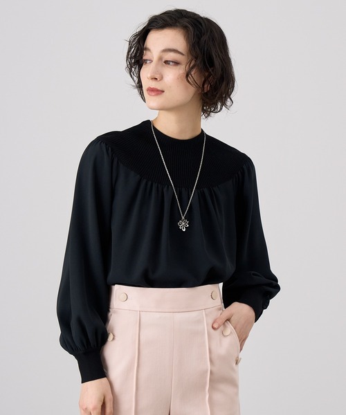 ANAYI（アナイ） 長袖ニット 38 ブラック レディース : ZOZOTOWN Yahoo