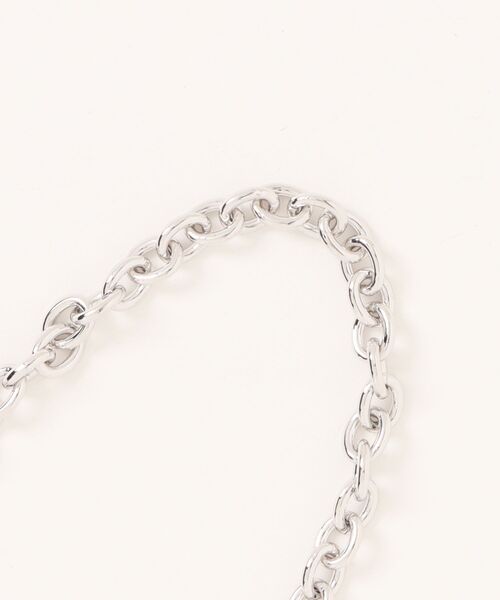 リトルサニーバイト　heart locket necklace / SILVER little sunny bite (リトルサニーバイト)heart locket necklace