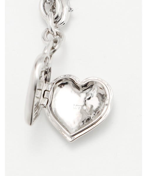 ネックレス 「8」「Little sunny bite」Iheart locket necklace レディース メンズ_11
