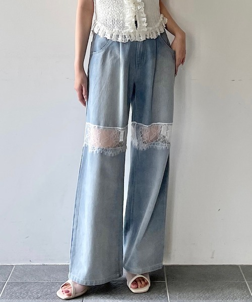 PINKO 24AW デニム・ジーパン グレー系 Made In Italy Pinko Denim Pants | italist