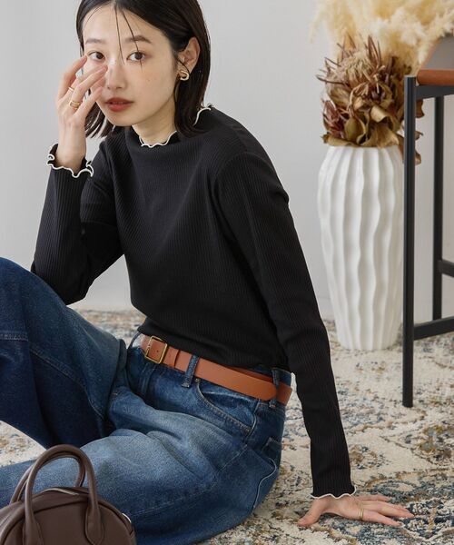 AMERICAN HOLIC（アメリカンホリック） tシャツ 針抜きテレコカット