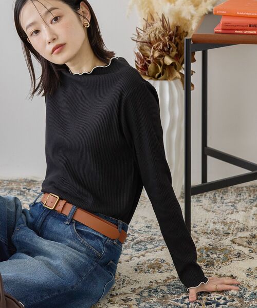AMERICAN HOLIC（アメリカンホリック） tシャツ 針抜きテレコカット