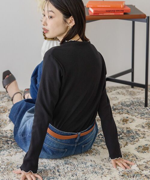 AMERICAN HOLIC（アメリカンホリック） tシャツ 針抜きテレコカット