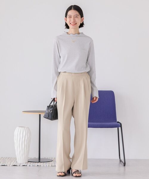 AMERICAN HOLIC（アメリカンホリック） tシャツ 針抜きテレコカット