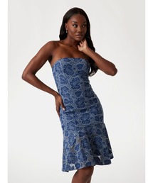 GUESS（ゲス） ワンピース SL Maisy Indigo Dress ワンピース ドレス