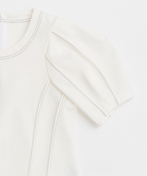 MAISON SPECIAL tシャツ Barrel Sleeve Tops/バレルスリーブ