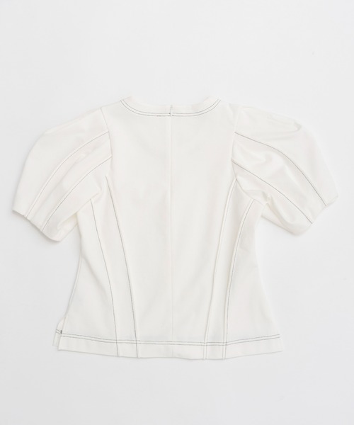 MAISON SPECIAL tシャツ Barrel Sleeve Tops/バレルスリーブ