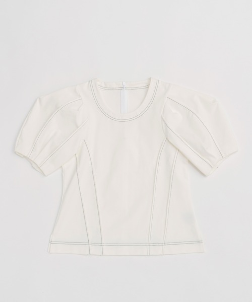 メゾンスペシャル　半袖　トップス MAISON SPECIAL tシャツ Barrel Sleeve Tops/バレルスリーブ