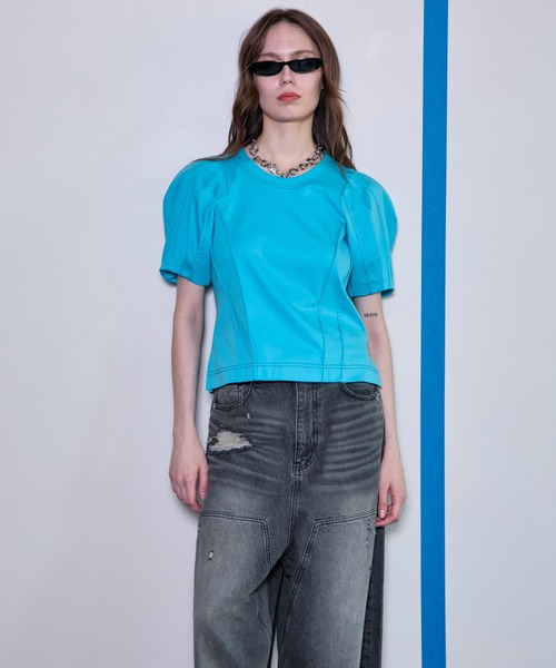 MAISON SPECIAL tシャツ Barrel Sleeve Tops/バレルスリーブ