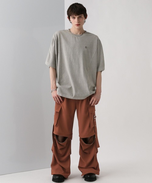 HARE スラックス 「SETUP対応」2WAYベルトカーゴパンツ(HARE