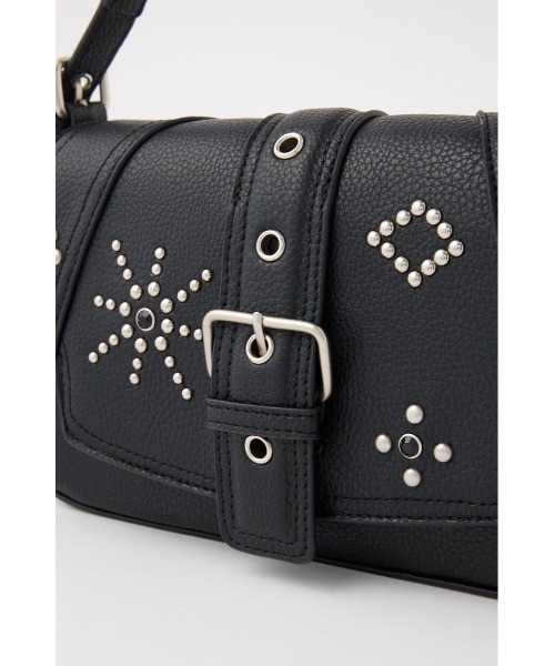 SLY ハンドバッグ STUDS HAND BAG スタッズ : ZOZOTOWN Yahoo!店