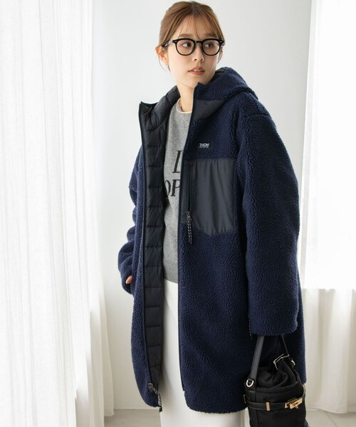 TAION（タイオン） ダウンコート「NOLLEY'Sコラボ」 M ネイビー