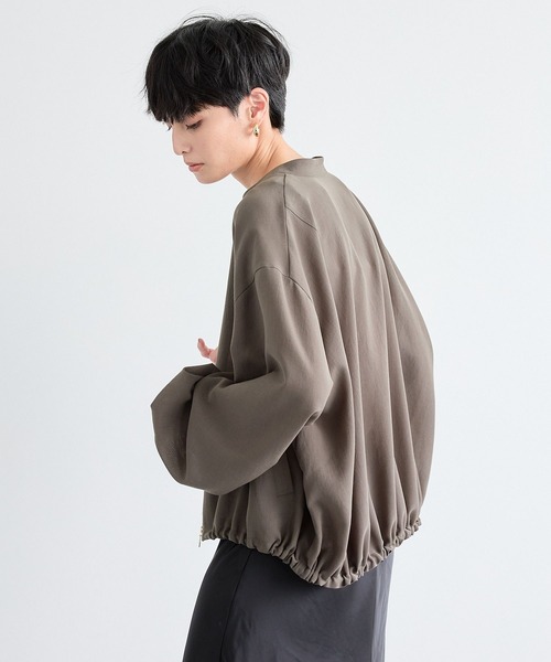 BARNYARDSTORM リネンスラブブルゾン ★新品未使用タグ付 BARNYARDSTORM リネンスラブブルゾン ☆新品未使用タグ付