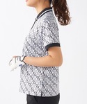 ブラウス シャツ 半袖 「FILA GOLF/...の詳細画像2