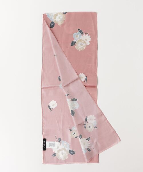 RALPH LAUREN　シルクスカーフ LAUREN RALPH スカーフ バンダナ フローラル シルク レディース